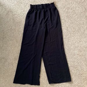 Wide Leg Bohemian Pants